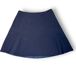 J.CREW Size 4 Mini Skirt - Navy Blue - Women’s